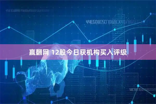 赢翻网 12股今日获机构买入评级