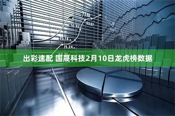 出彩速配 国晟科技2月10日龙虎榜数据