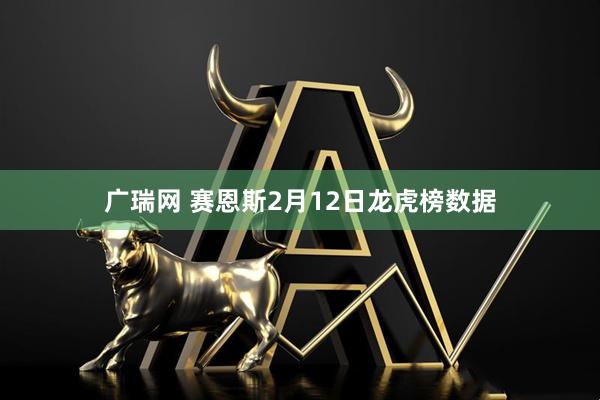 广瑞网 赛恩斯2月12日龙虎榜数据